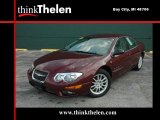 2001 Chrysler 300 Dark Garnet Red Pearl