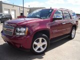 2008 Deep Ruby Metallic Chevrolet Tahoe LTZ 4x4 #36192945