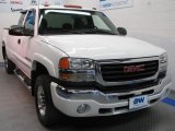 2004 Summit White GMC Sierra 2500HD SLE Extended Cab #36193703