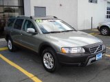 2007 Willow Green Metallic Volvo XC70 AWD #3571219