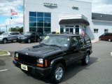 2000 Black Jeep Cherokee Sport 4x4 #36194138