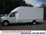 2011 Oxford White Ford E Series Cutaway E350 Commercial Moving Truck #36192994