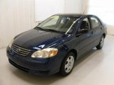 2003 Indigo Ink Pearl Toyota Corolla CE #36295155