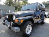 2004 Black Jeep Wrangler Sahara 4x4 #36294970