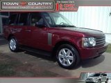 2004 Alveston Red Metallic Land Rover Range Rover HSE #36294978