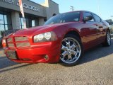 2006 Inferno Red Crystal Pearl Dodge Charger SE #36294637