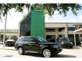 2011 Santorini Black Metallic Land Rover Range Rover Sport Supercharged #36295193