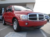 Flame Red Dodge Durango in 2005