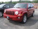 2010 Inferno Red Crystal Pearl Jeep Patriot Sport 4x4 #36295042