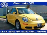 2008 Sunflower Yellow Volkswagen New Beetle S Coupe #36295271
