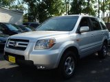 2007 Billet Silver Metallic Honda Pilot EX-L 4WD #36333123