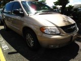 2002 Light Almond Pearl Metallic Chrysler Town & Country Limited #36332735