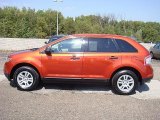 2007 Blazing Copper Metallic Ford Edge SE #36333137