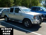 2000 Silver Ice Nissan Frontier XE Crew Cab 4x4 #36346881