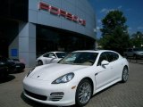2011 Carrara White Porsche Panamera 4 #36347546