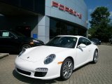 2011 Carrara White Porsche 911 Carrera Coupe #36347547