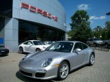 2011 Arctic Silver Metallic Porsche 911 Carrera Coupe #36347548
