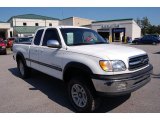 2000 Natural White Toyota Tundra SR5 Extended Cab 4x4 #36347315