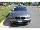 2007 Sterling Grey Metallic BMW 7 Series 750Li Sedan #36346902