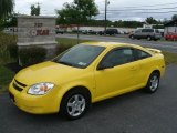 2007 Rally Yellow Chevrolet Cobalt LS Coupe #36347371