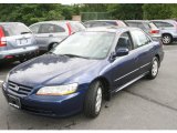 2002 Eternal Blue Pearl Honda Accord EX Sedan #36347124