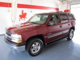2002 Redfire Metallic Chevrolet Tahoe LS #36346919
