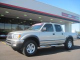 2004 Lunar Mist Metallic Toyota Tacoma V6 PreRunner Double Cab #36347385