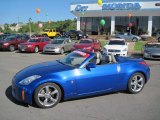 2006 Daytona Blue Metallic Nissan 350Z Touring Roadster #36347394