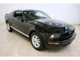 2007 Black Ford Mustang V6 Deluxe Coupe #36347616