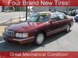 1999 Crimson Pearl Cadillac DeVille Sedan #36346929