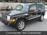 2007 Black Clearcoat Jeep Commander Overland 4x4 #36346930