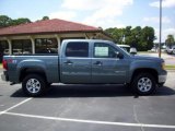 2010 Stealth Gray Metallic GMC Sierra 1500 SLE Crew Cab 4x4 #36347415