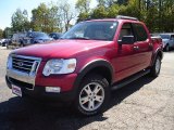 2007 Red Fire Ford Explorer Sport Trac XLT 4x4 #36347154