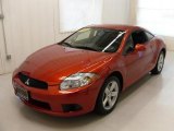 2009 Sunset Pearlescent Pearl Mitsubishi Eclipse GS Coupe #36347682