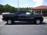 2011 Onyx Black GMC Sierra 2500HD Denali Crew Cab 4x4 #36347439