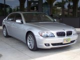 2006 Titanium Grey Metallic BMW 7 Series 750Li Sedan #36347442