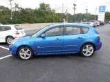 2006 Winning Blue Metallic Mazda MAZDA3 s Touring Hatchback #36347691