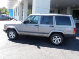 2001 Silverstone Metallic Jeep Cherokee Sport 4x4 #36347694