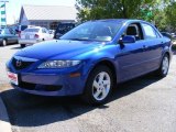 2003 Sonic Blue Pearl Mazda MAZDA6 i Sedan #36346973