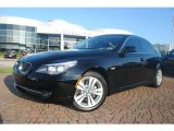 2010 Jet Black BMW 5 Series 528i Sedan #36347478