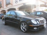 2009 Black Mercedes-Benz E 350 Sedan #36347182