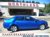 2011 Blue Flame Metallic Mercury Milan I4 #36347198