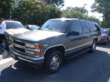 Medium Charcoal Gray Metallic Chevrolet Suburban in 1999