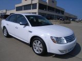 2008 Oxford White Ford Taurus Limited #36347726