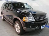 2004 Black Ford Explorer XLT 4x4 #36347511
