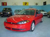 1999 Rio Red Clearcoat Mercury Cougar V6 #354265