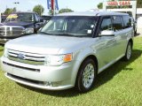 2009 Brilliant Silver Metallic Ford Flex SEL #36347771