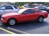 2008 Torch Red Ford Mustang V6 Deluxe Coupe #36347258