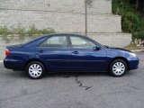 Indigo Ink Pearl Toyota Camry in 2005