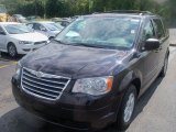 2010 Blackberry Pearl Chrysler Town & Country LX #36347082